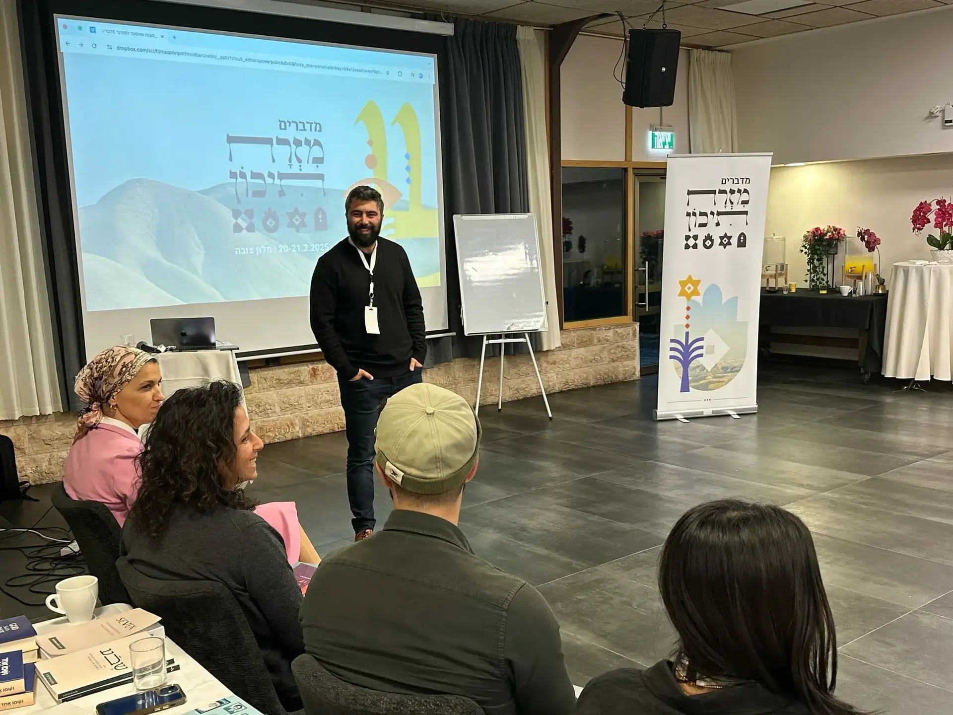 "מדברים מזרח תיכון": המיזם שמביא לקדמת הבמה שפה חדשה לשיח השלום והסכסוך