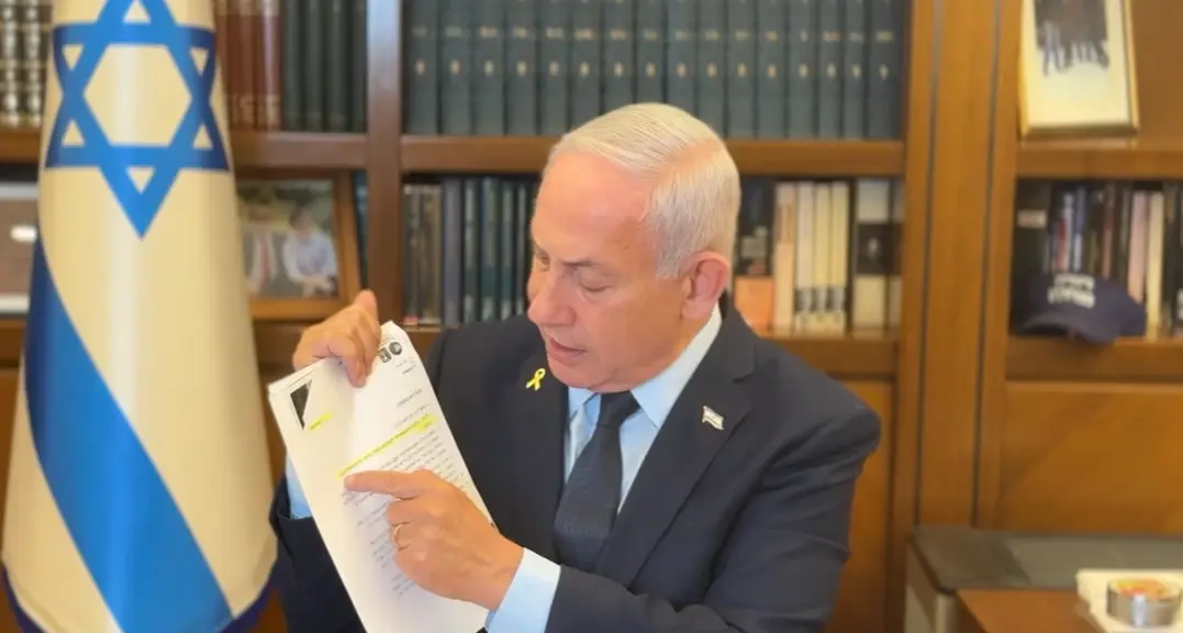 אחרי שהכחיש שידע על חשד לחדירת גורמים כהניסטים למשטרה - נתניהו משנה גרסה