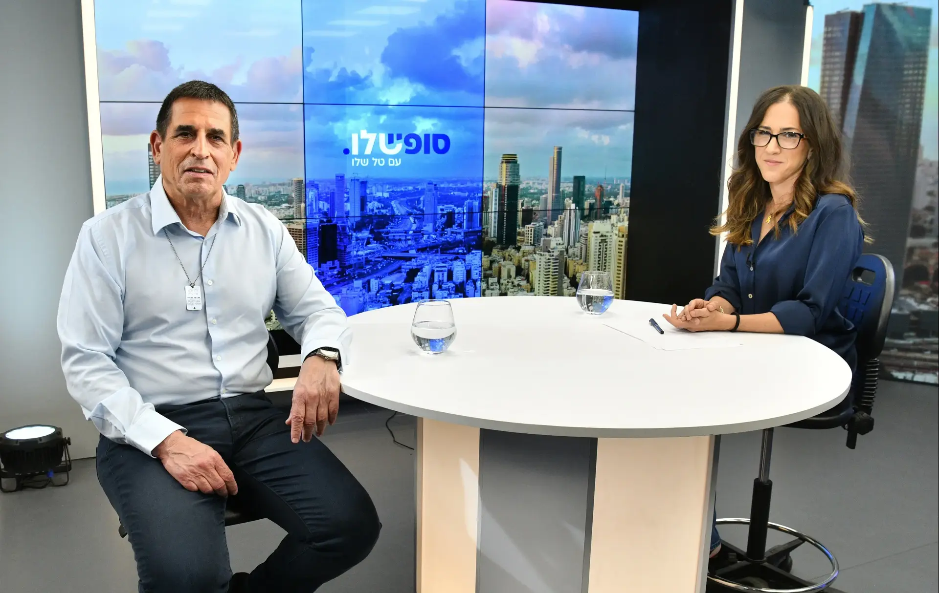 סגלוביץ' על המגעים עם עבאס: "זה המהלך הציוני שיחזק את הגוש"