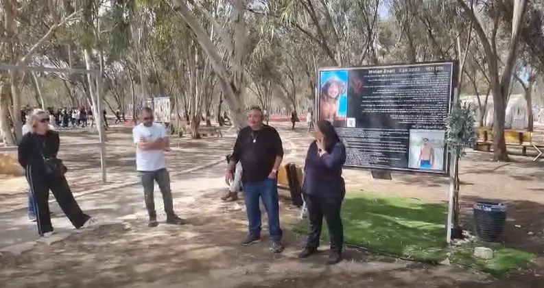 12 שנים אחרי: אב ששכל את בנו בצוק איתן - הקים אנדרטת הנצחה לנופלי גבעתי