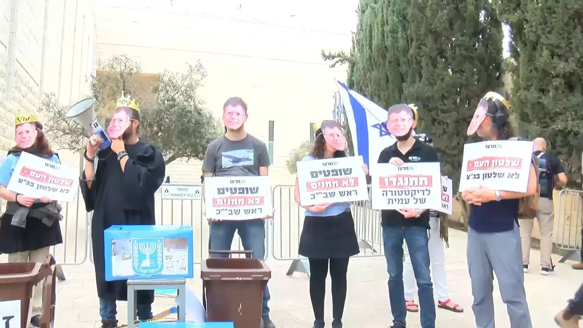 הדיון בעתירה לבג"ץ בעניין מינוי ראש השב"כ ע"י נתניהו ייקבע בשבוע הבא