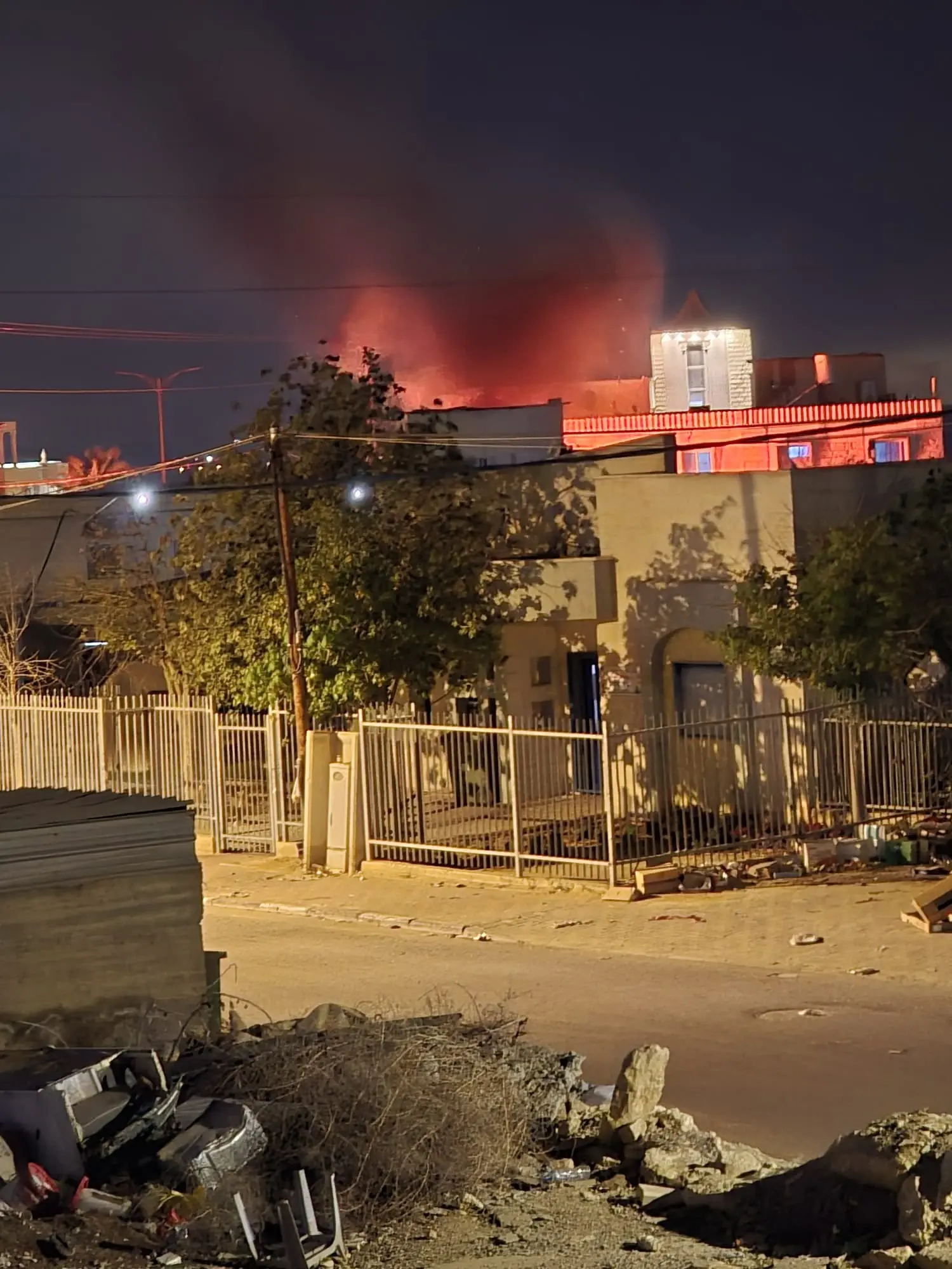 מהומות בערערה: 2 הרוגים בקרבות ירי בין חמולות ומול שוטרים, בתים ביישוב הוצתו