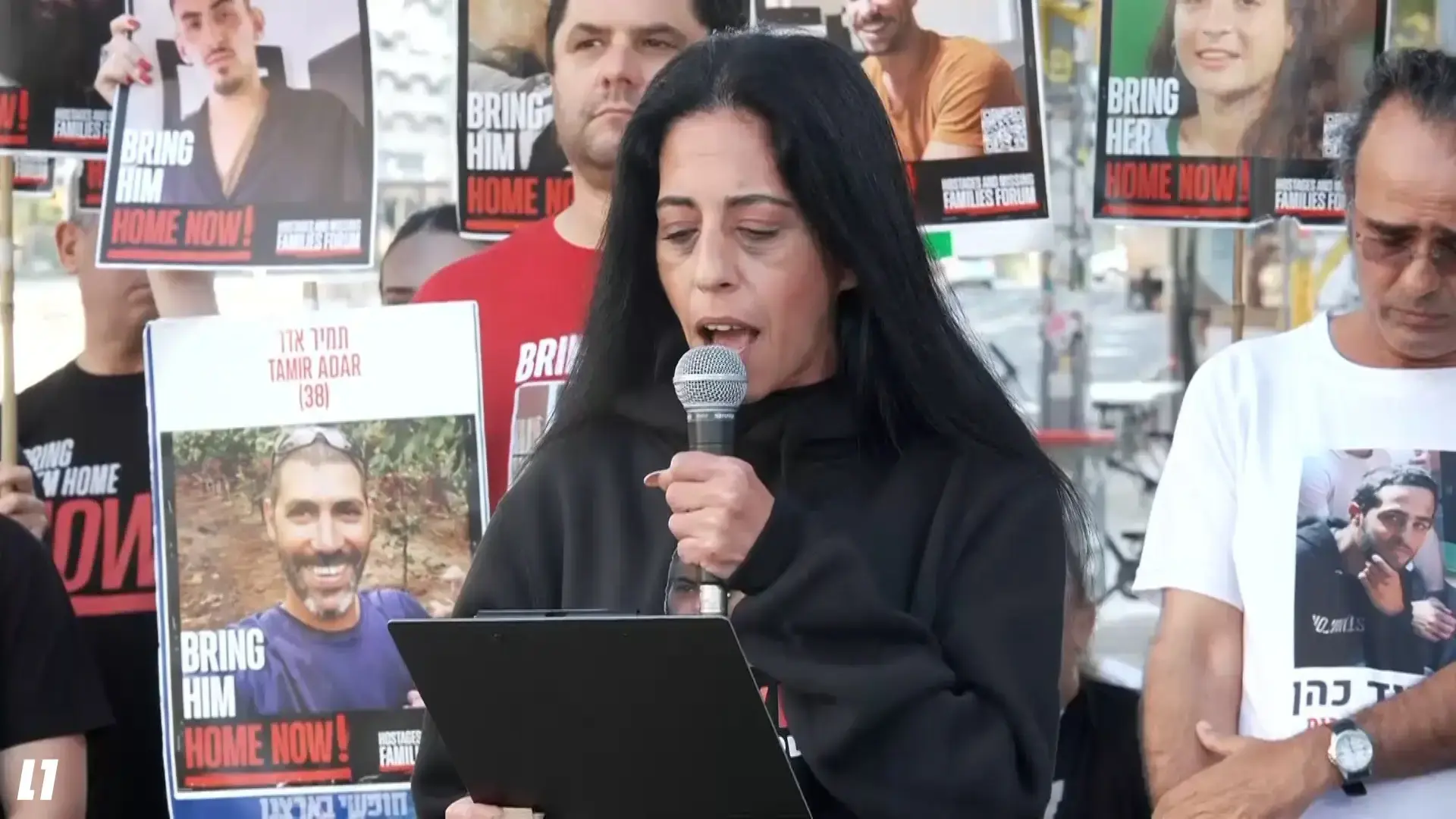 "566 ימים של שואה": הציוץ של עינב צנגאוקר והגעגועים לבנה