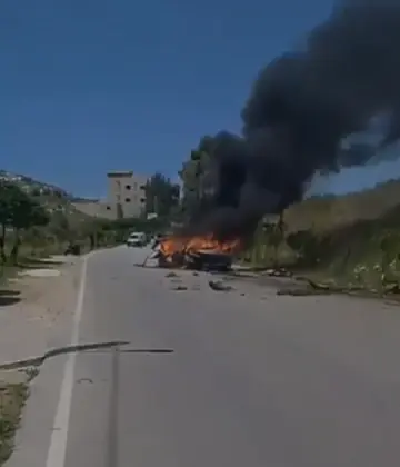 צה"ל: סגן אחראי יחידה 4400 של חיזבאללה הותקף בדרום לבנון