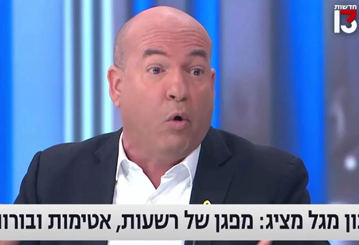 אייל ברקוביץ' לינון מגל: "אתה גיבור על ילדים של אחרים. סע לעזה בתמורה לחטוף"