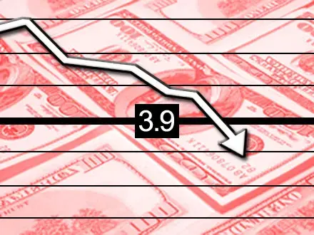 הדולר לשפל חדש: 3.887 ש"ח בלבד