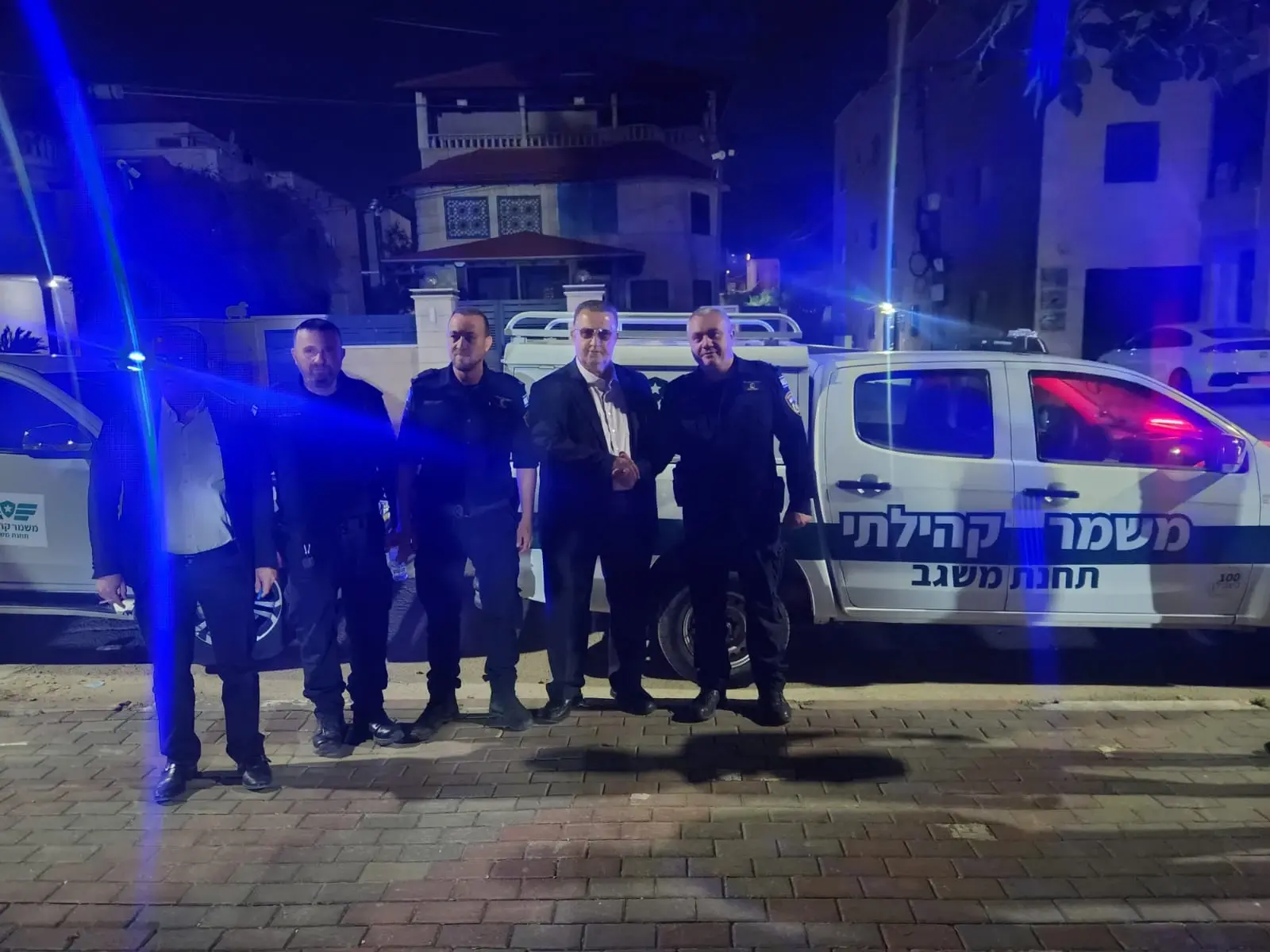 'משמר הקהילה' - הוקמה יחידת מתנדבים ייחודית במחוז הצפוני של המשטרה; תפעל מכפר מנדא