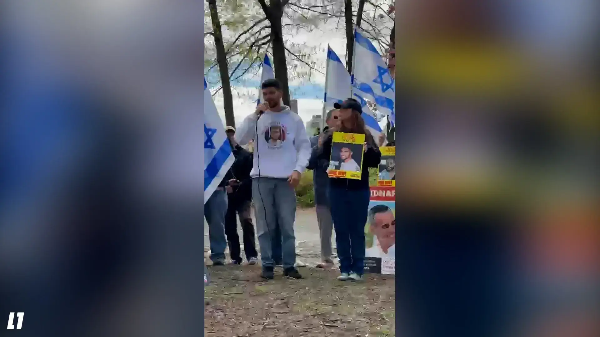 "להחזיר את כל החטופים הביתה עכשיו": מאות מפגינים בסנטרל פארק