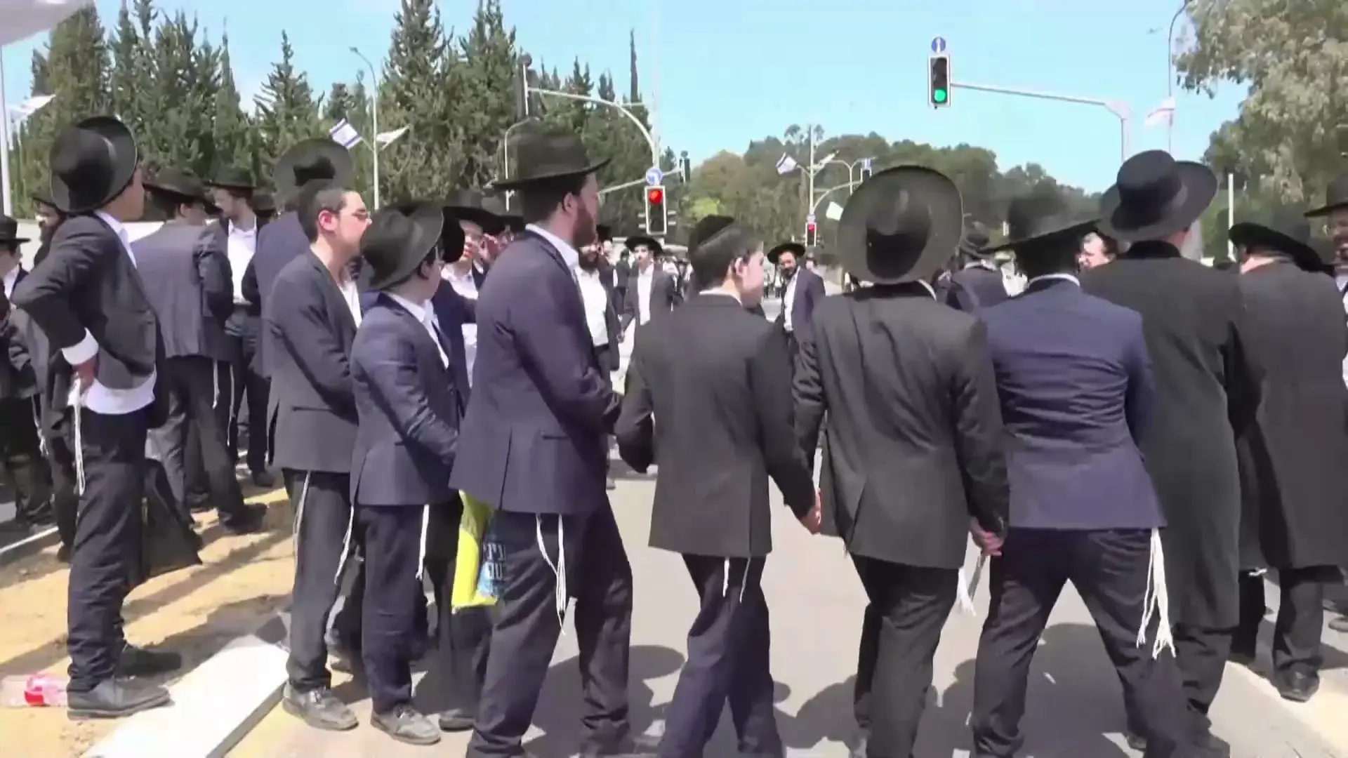 בעקבות הפגנות החרדים: שיבושי תנועה קשים צפויים ברחבי הארץ