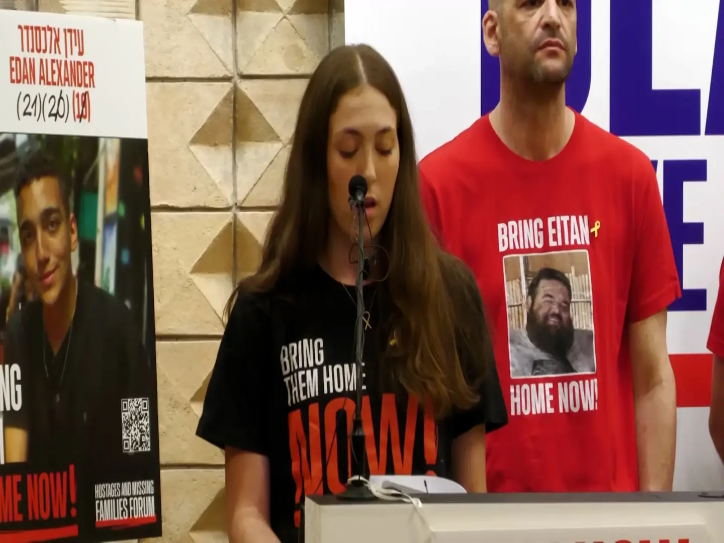 שורדי השבי בציון 100 ימים לכהונת טראמפ:  "אדוני הנשיא, השגת את מה שרבים חשבו שהוא בלתי אפשרי"