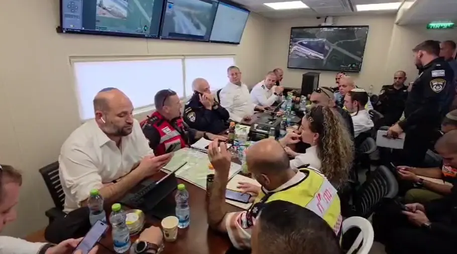 בן גביר: "אנשים ששונאים אתכם ואותי - הציתו את השריפה"