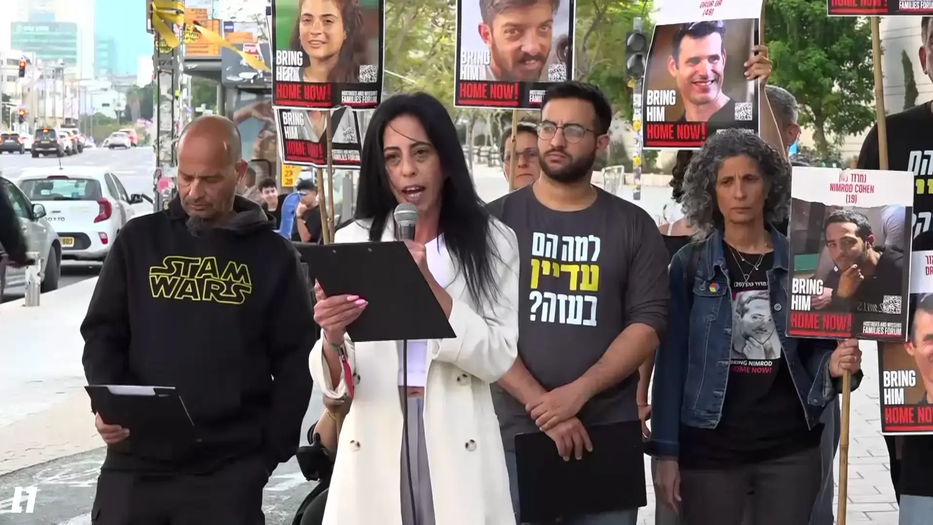 עינב צנגאוקר: זימון חיילים למילואים - מוות לחטופים