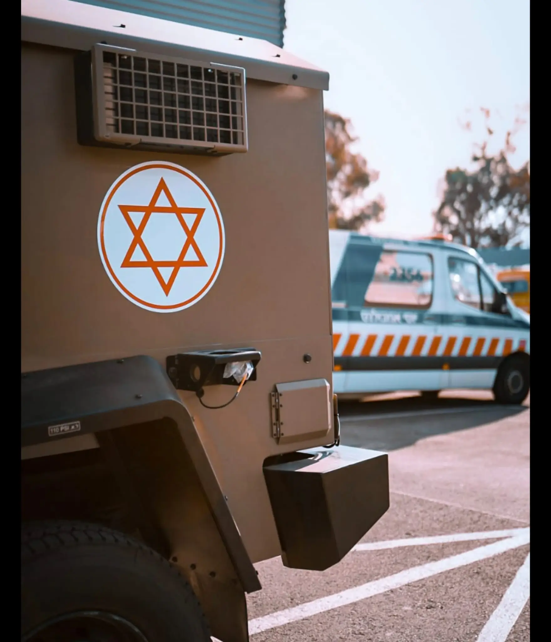 לראשונה בישראל: אמבולנסים ממוגנים לטיפול מתקדם בפצועים בשטח האויב