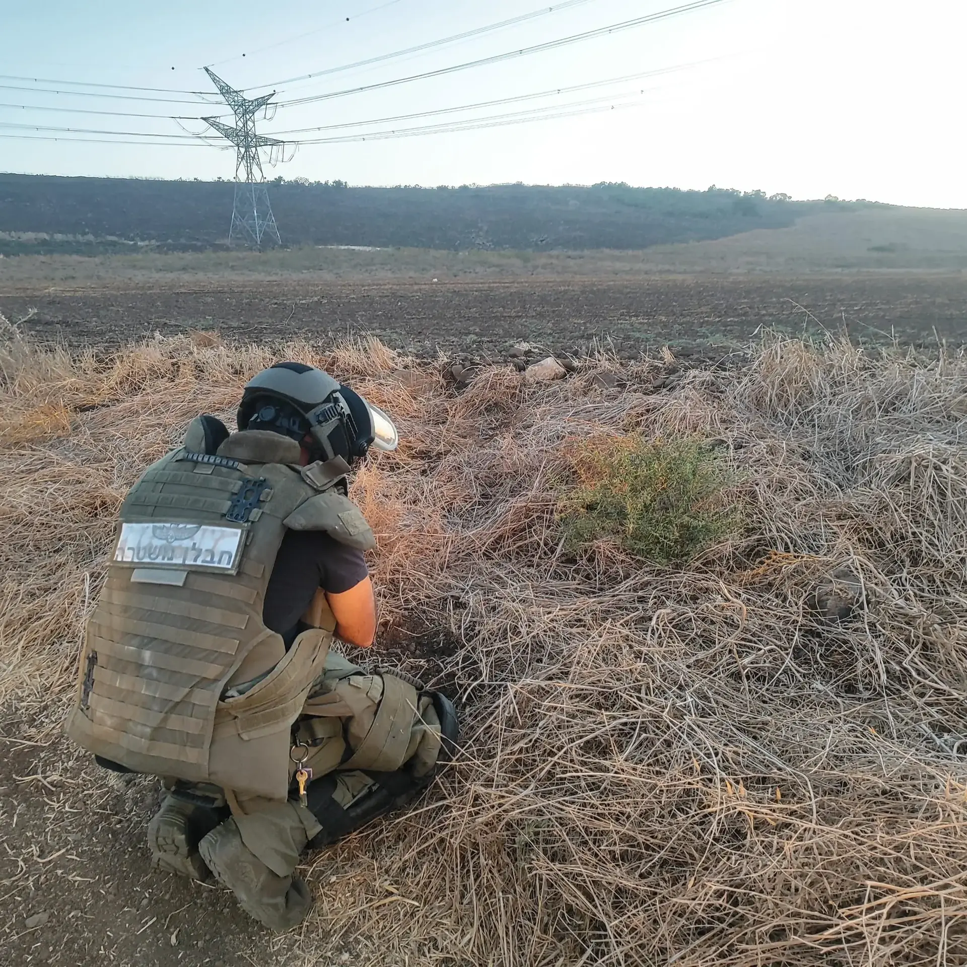 כטב"מ אותר סמוך לקריית שמונה - שאריות מהמלחמה