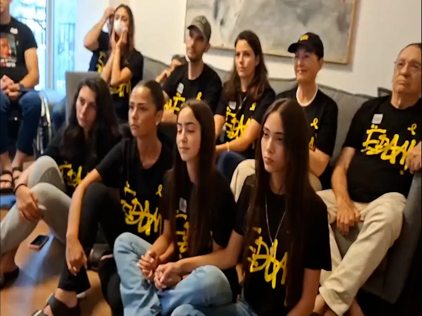 אחרי 584 ימים: עידן אלכסנדר שוחרר משבי חמאס | תיעוד
