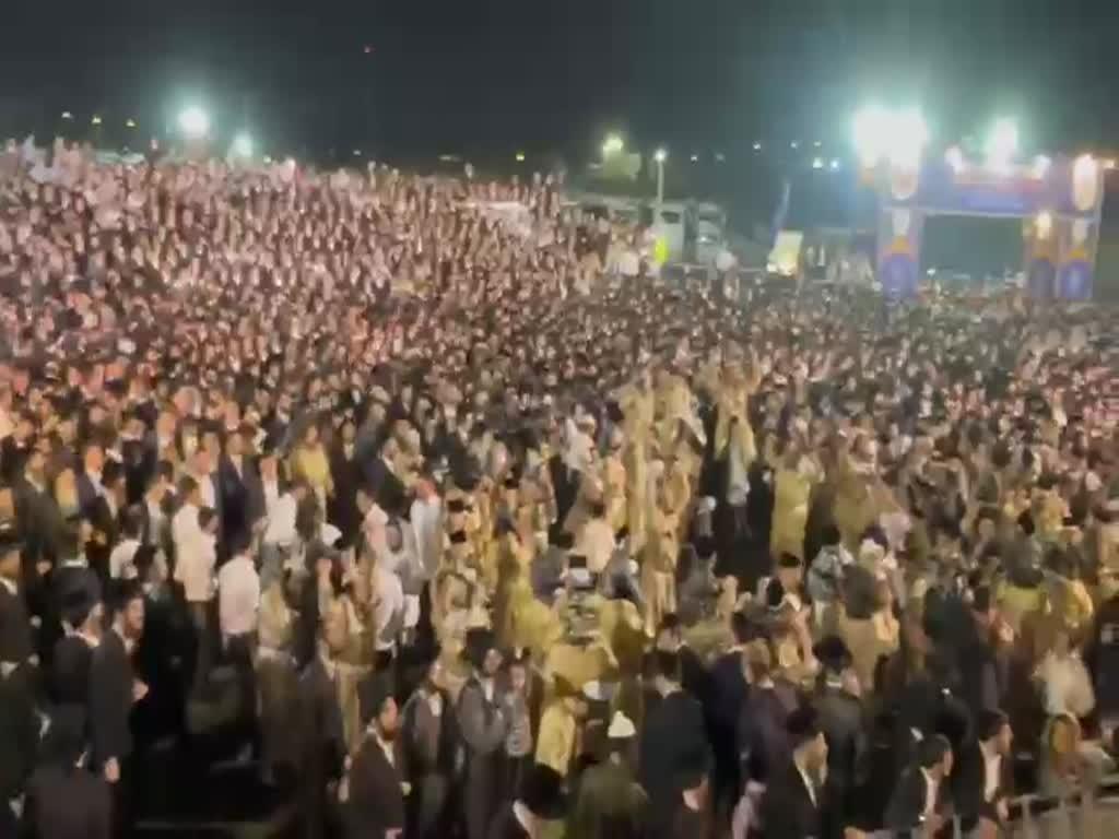 פרסום ראשון: המפכ"ל אישר את הילולת הר מירון, לאחר שקיבל תשובות מפיקוד העורף
