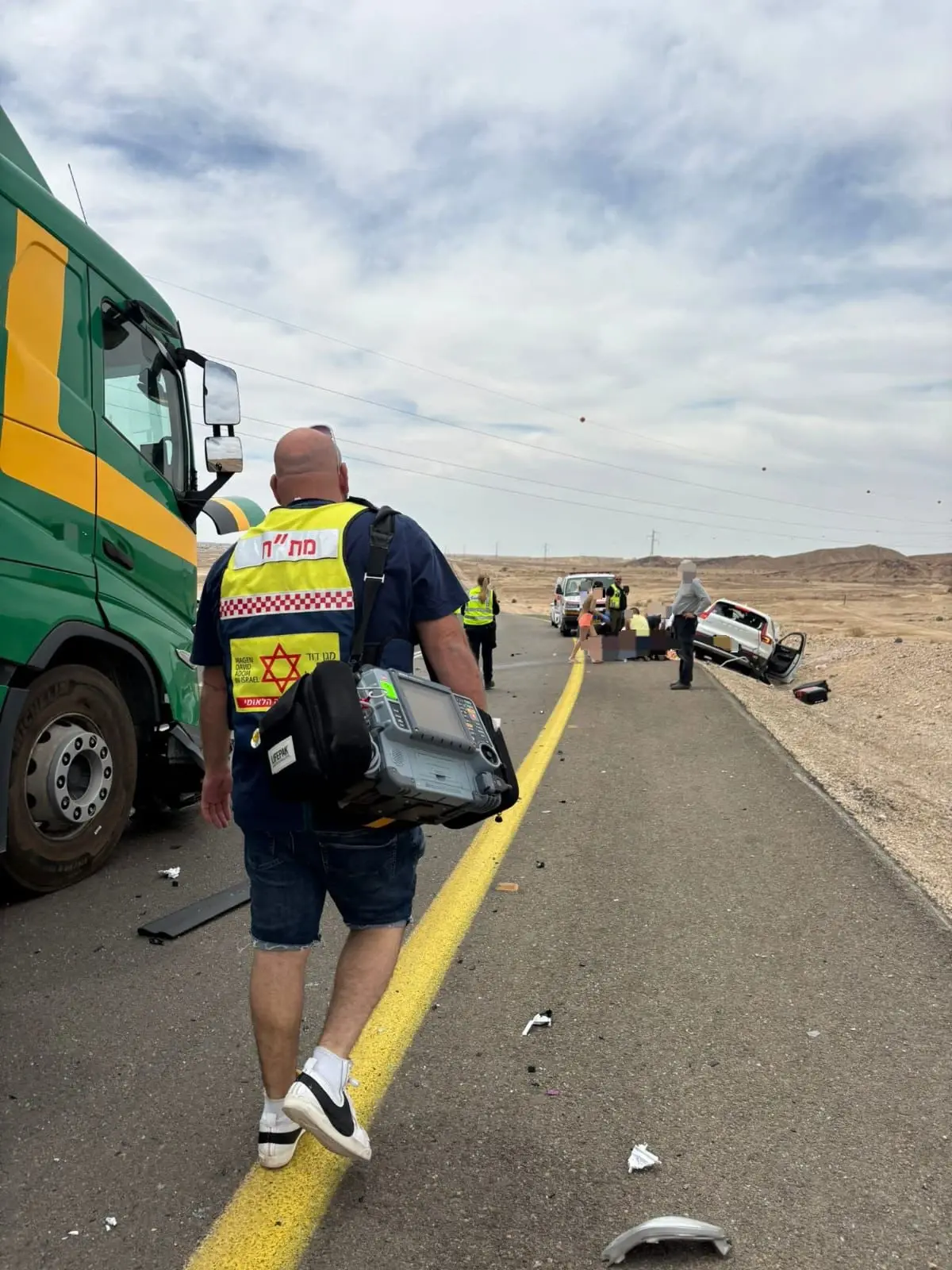 הקטל בכבישים נמשך: שלושה בני אדם נהרגו ביממה אחת בתאונות דרכים