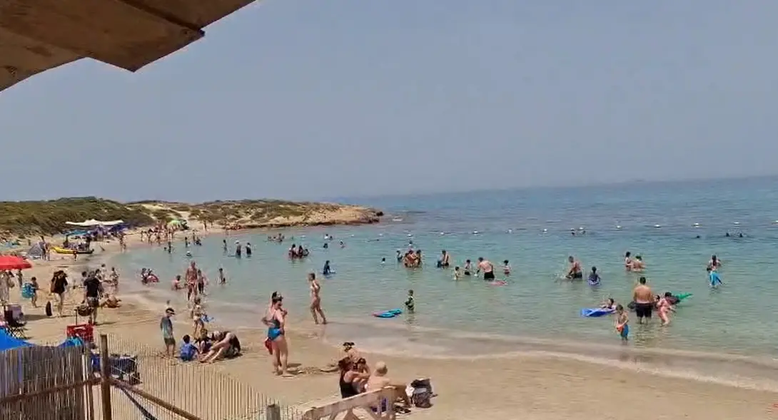 גל חום קל לפנינו: עלייה בטמפרטורות ועומס חום כבד בפנים הארץ | תחזית מזג האוויר