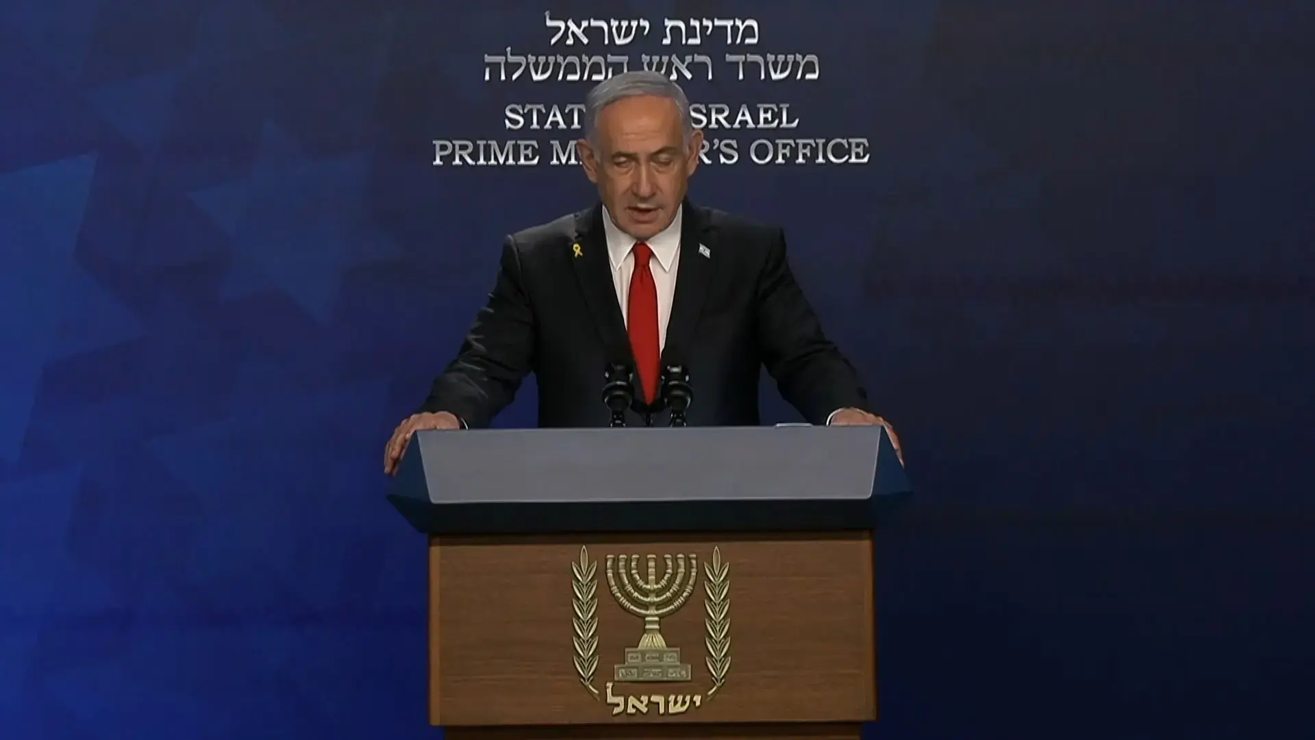 יאיר גולן בתגובה לדברי נתניהו: "מופע של אדם שקרן, לחוץ ורדוף שמטיל רפש על כולם, ולא לוקח אחריות על כלום"