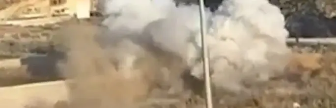 מבוקשים נעצרו עם חומרי נפץ ביהודה ושומרון | תיעוד השמדת המטענים