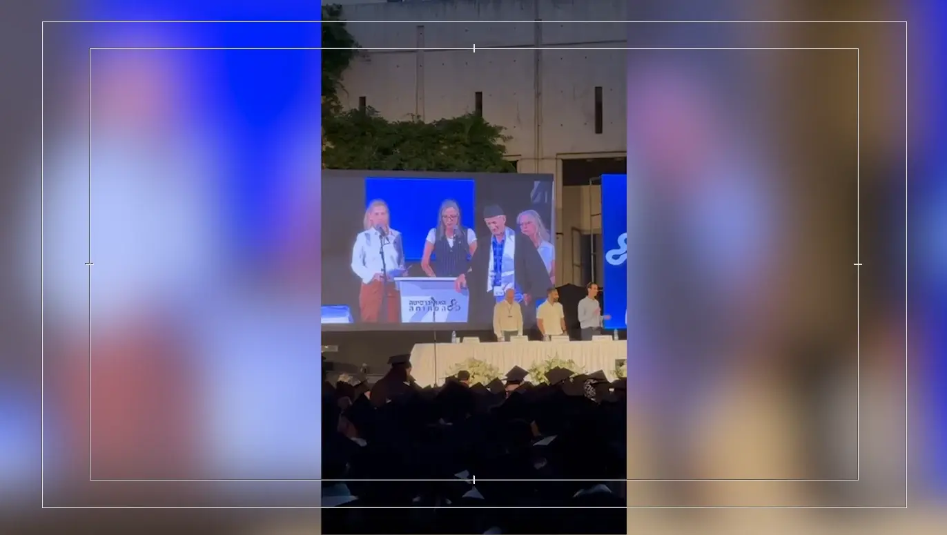 בדמעות ומול קהל: המחווה המרגשת של הקב"ט לראש המועצה שנלחם במחבלי חמאס ונהרג