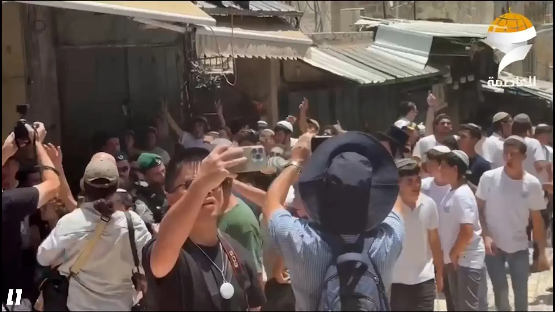ההיערכות למצעד הדגלים: אלפים שוטרים בעיר העתיקה - הכניסה לכותל תוגבל