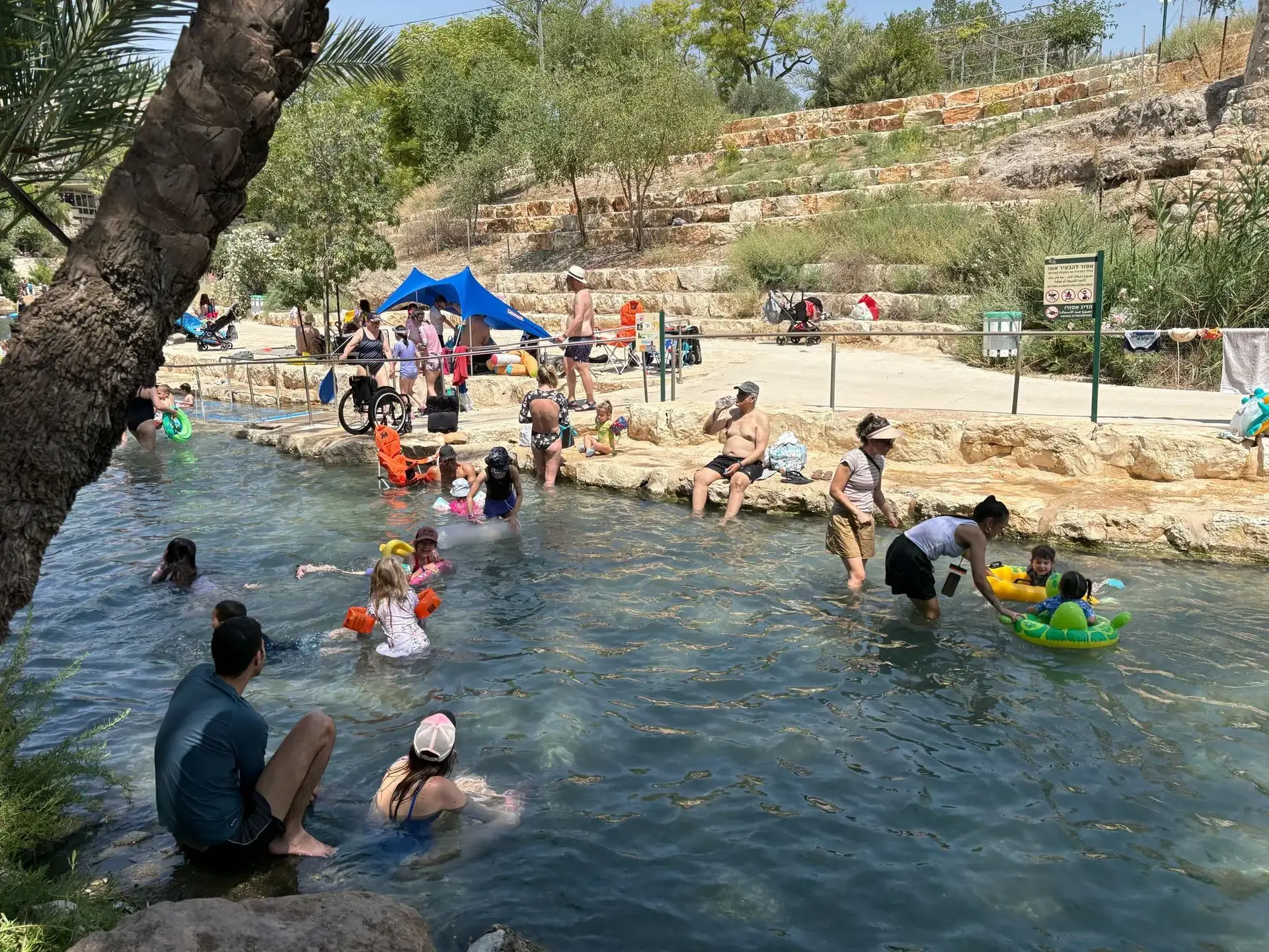 חג שבועות עמוס: כ-80 אלף מטיילים פקדו את שמורות הטבע והגנים הלאומיים