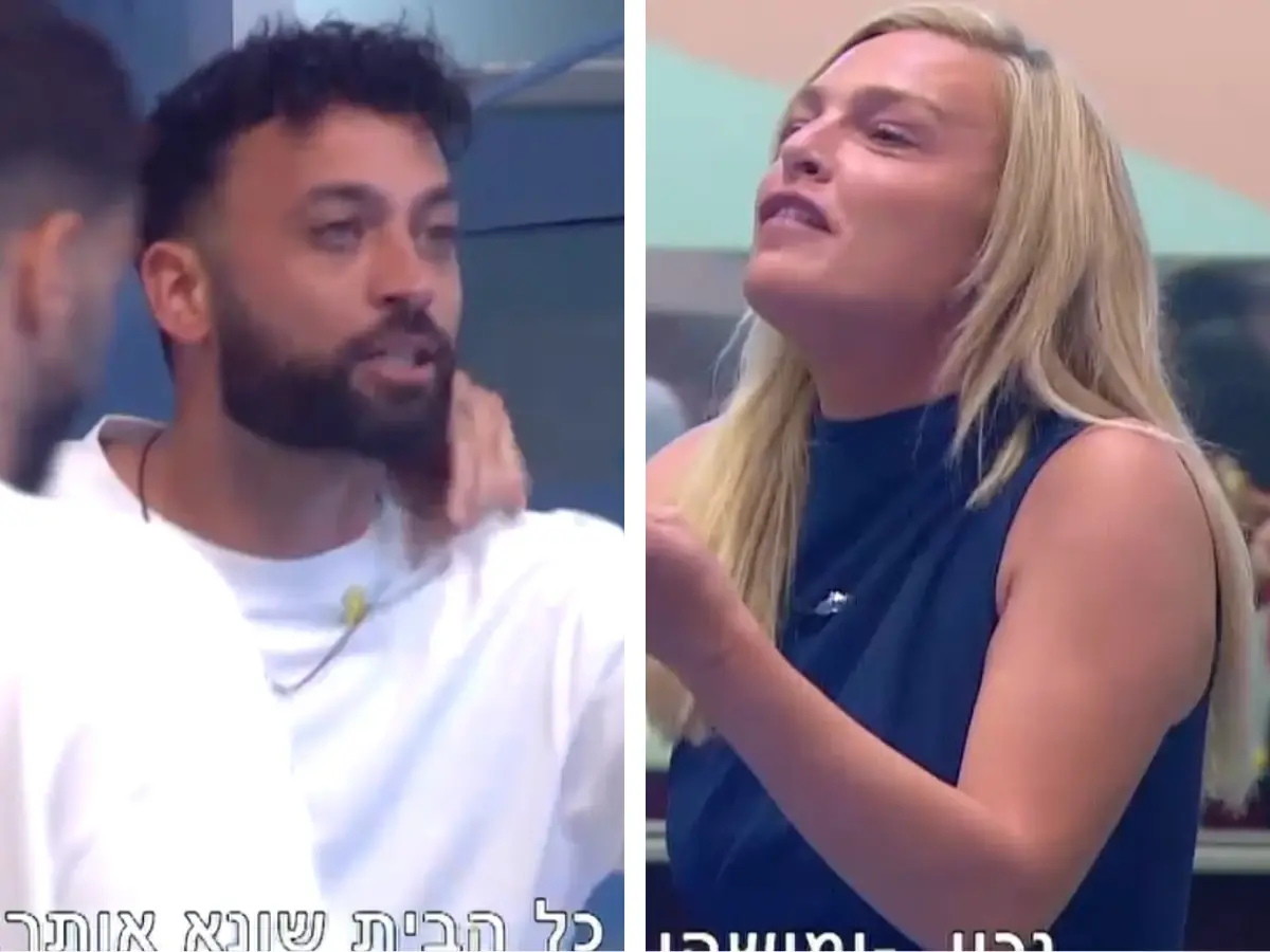 "כולם שונאים אותך!": הריב בין מאור וטל שהרעיד את בית האח הגדול