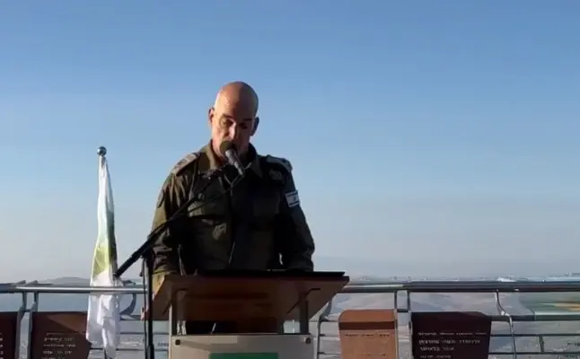 "ביקשתי ממנו שלא יהיה גיבור": אביו של עוז צמח שנפל במלחמת לבנון השניה חוזר לקרב האחרון