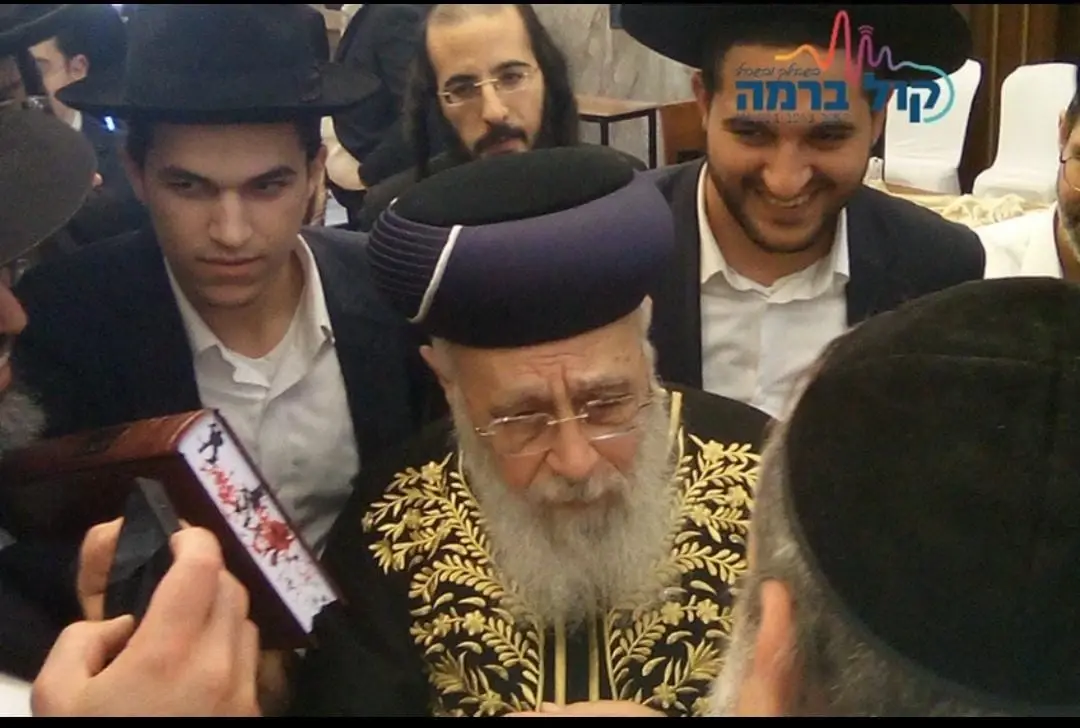 ברקע משבר חוק הגיוס - מנהיג ש"ס תקף את אדלשטיין: "נשמתו תועבה" | צפו