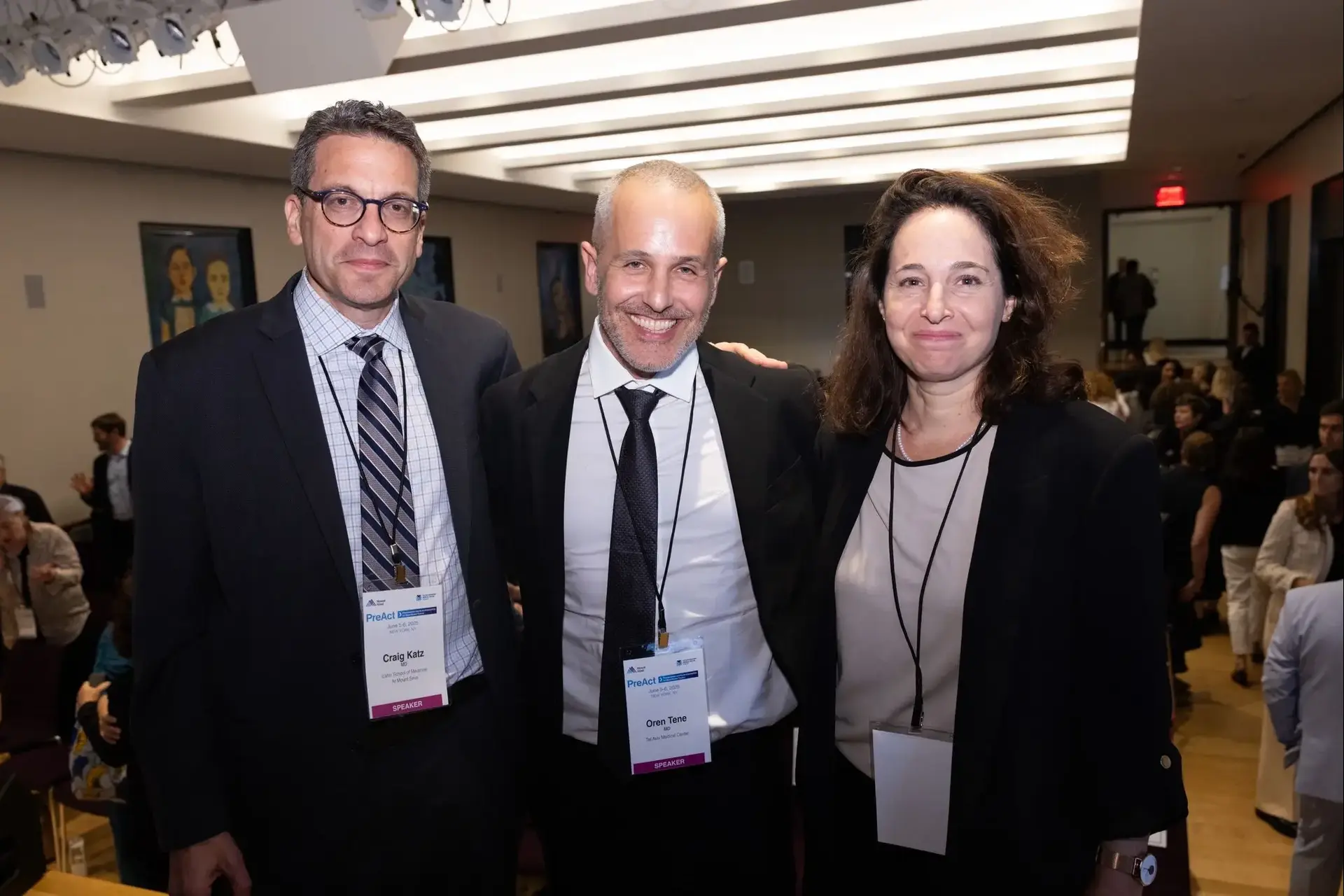 כנס PreAct ביוזמת בתי החולים איכילוב ומאונט סיני ננעל בהצלחה בניו יורק