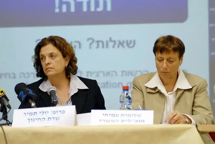 אולמרט תומך ביולי תמיר