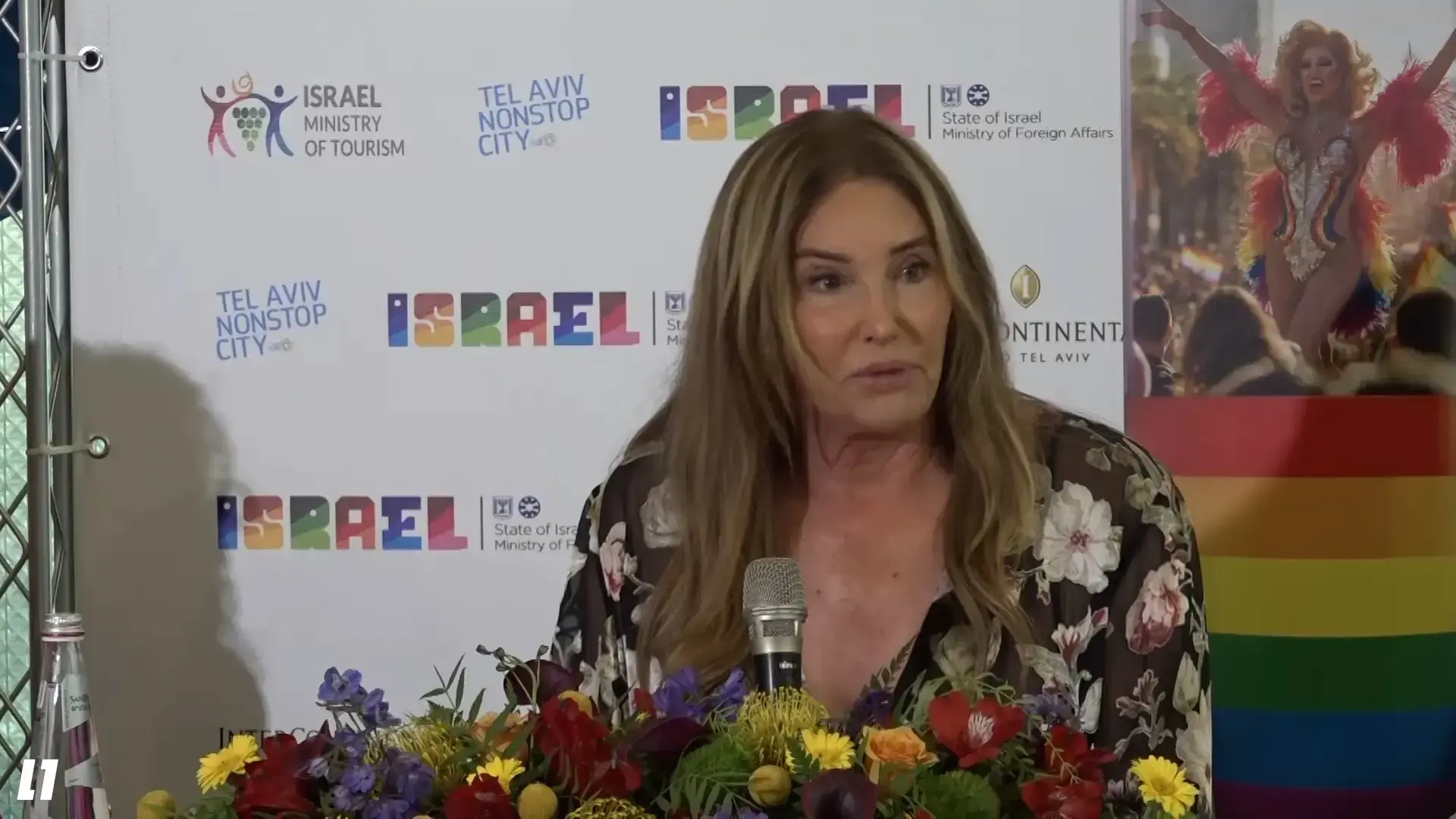 קייטלין ג'נר בישראל: "בעולם לא יודעים כמה היחס לקהילת הלהט"ב פה נהדר"