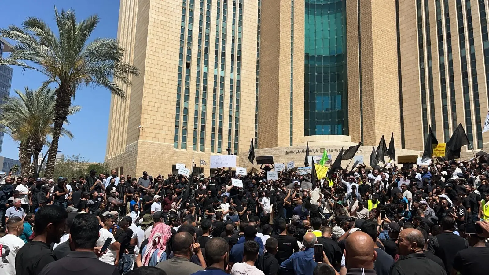 "ההזנחה של המדינה בחברה הבדואית תתפוצץ לכולנו בפנים"