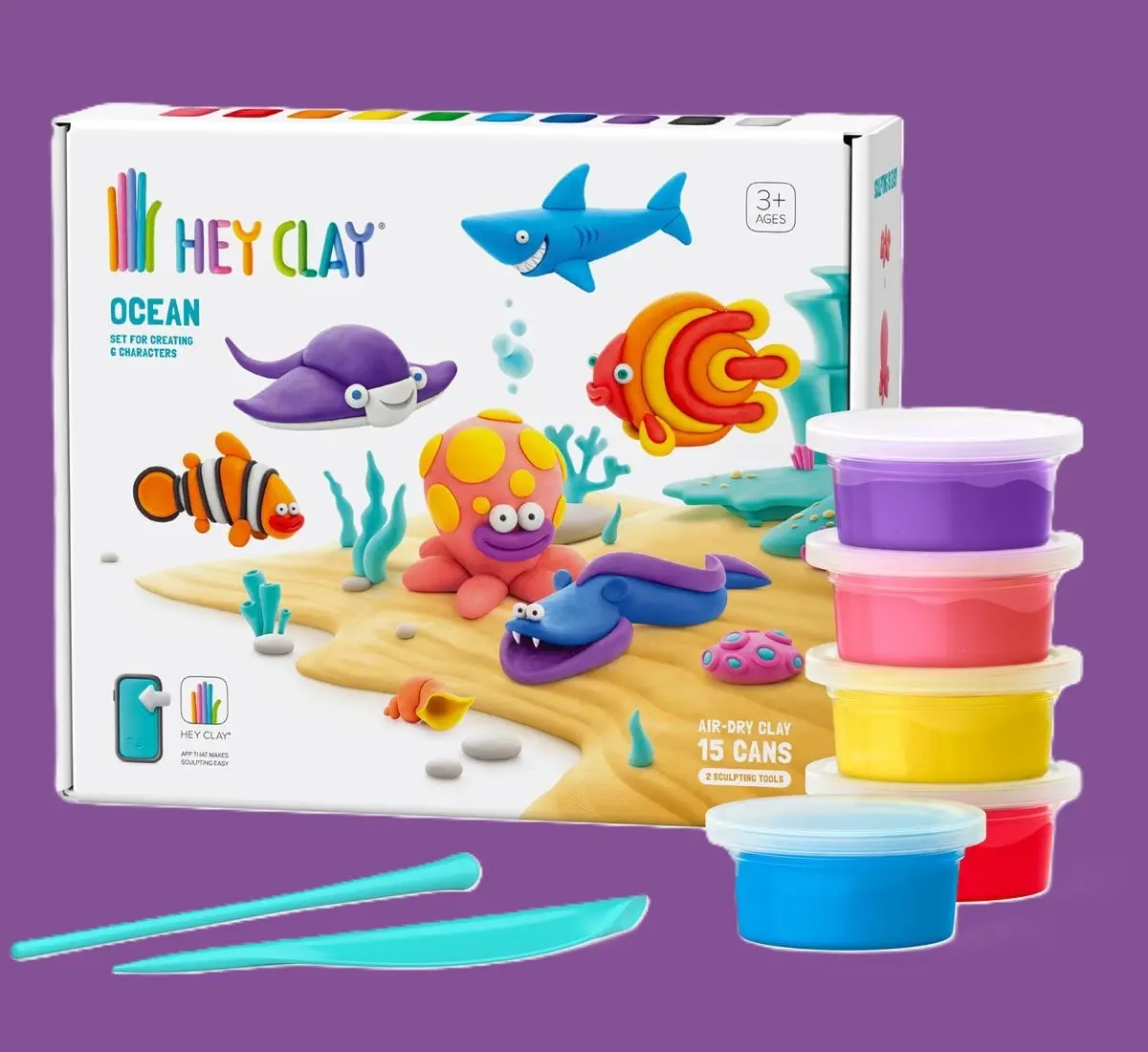 Hey Clay: המהפכה הצבעונית שמחזירה את הילדים ליצירה