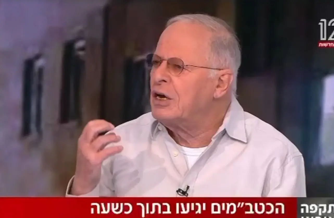 אהוד יערי חשף בשידור חי: "האיראנים פרצו לי למחשב בלי שידעתי"