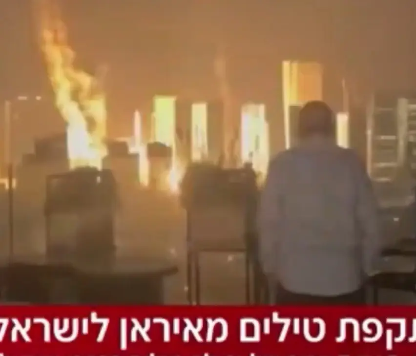תיעוד של חולדאי בשידור של ערוץ 12 הזכיר לצופים סצנה בלתי נשכחת