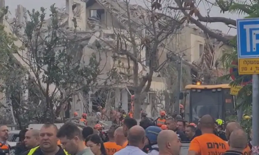 יבגניה בלינדר בת ה-74 היא ההרוגה השניה מפגיעת הטיל האיראני בראשל"צ