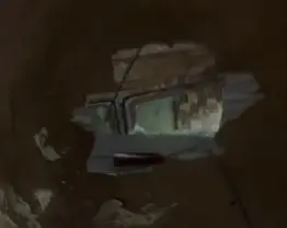 בתוך שוחות ואוטובוסים קבורים: כך מתמגנים תושבי הפזורה הבדואית