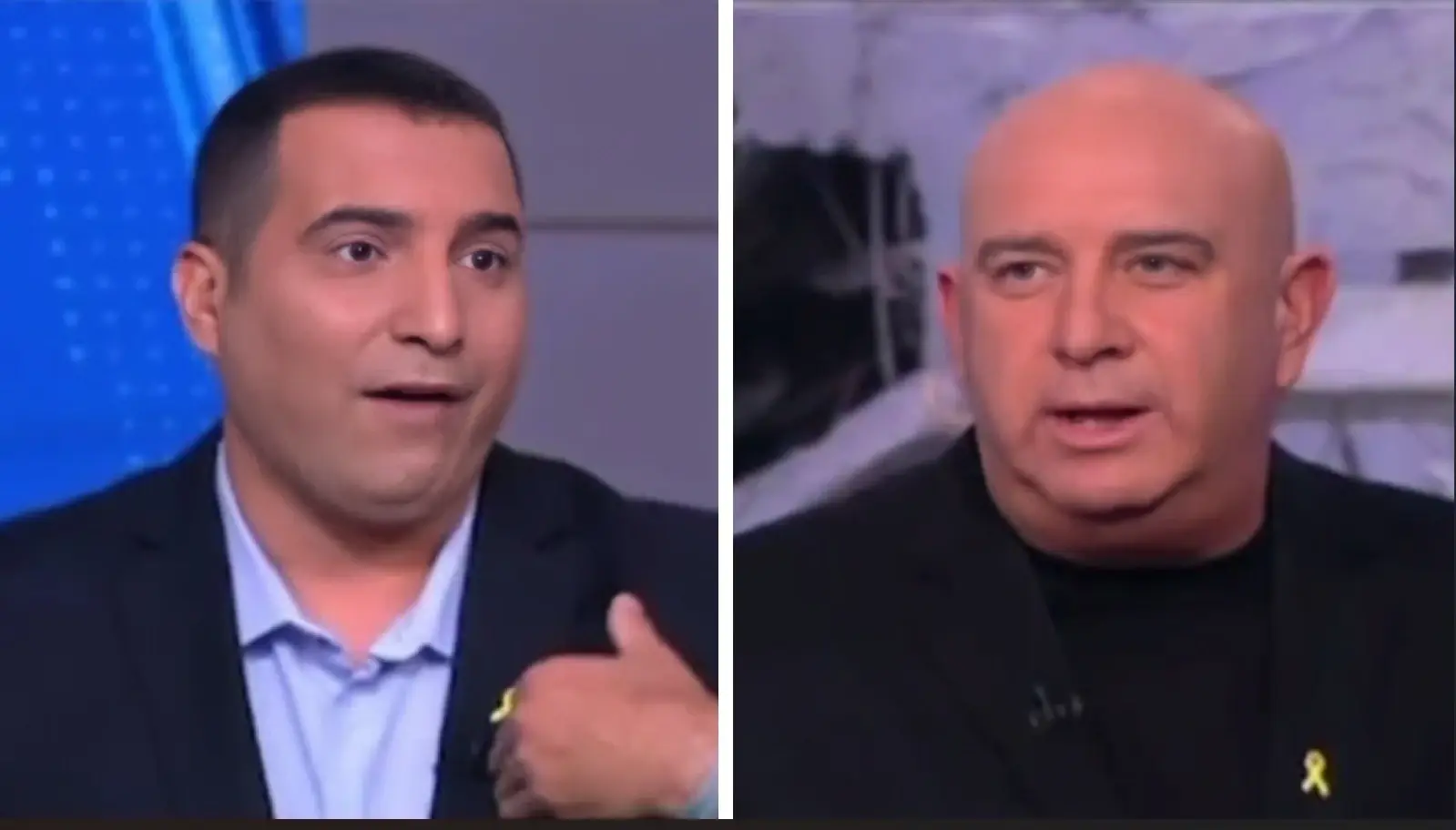 "אלוהים אדירים!": עימות סוער בין ירון אברהם לניר דבורי בשידור חי