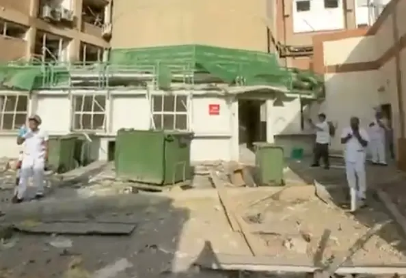 אחרי הביקורת בישראל: הצלב האדום גינה את הפגיעה בבית החולים סורוקה