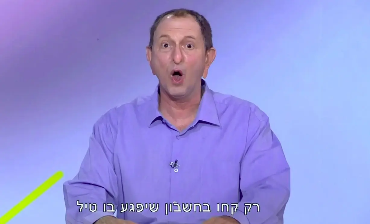 טל פרידמן השתולל ב"ארץ נהדרת". רק בשביל זה שווה להדליק את הטלוויזיה