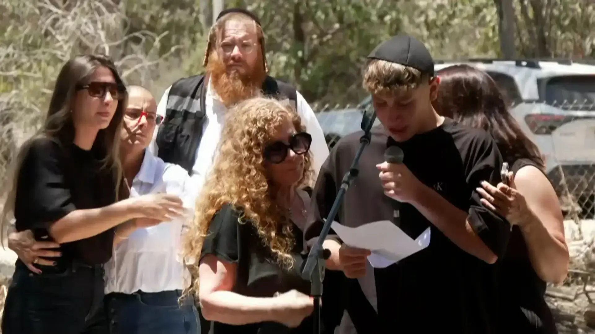 יאיר "יאיא" יעקב שגופתו חולצה משבי חמאס, מובא כעת למנוחות