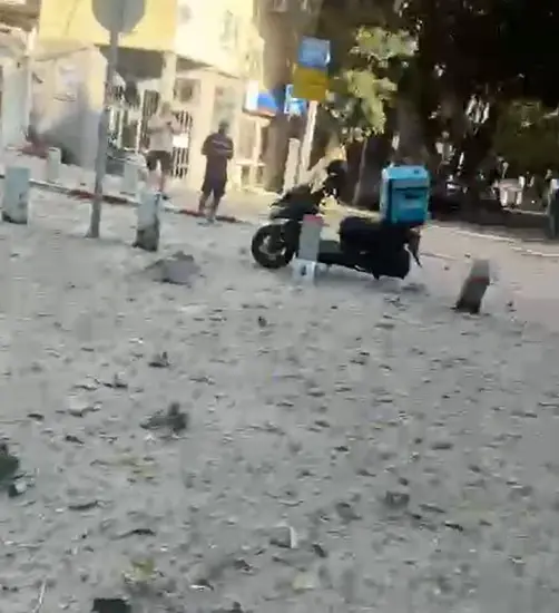 אזעקה לא נשמעה בחיפה למרות נפילה באזור