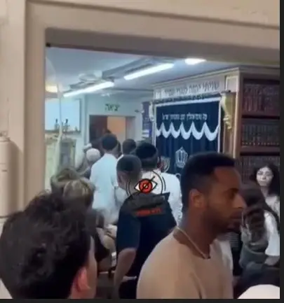 צעיר מנע מאישה להיכנס למקלט בתל אביב - והתיז תרסיס פלפל