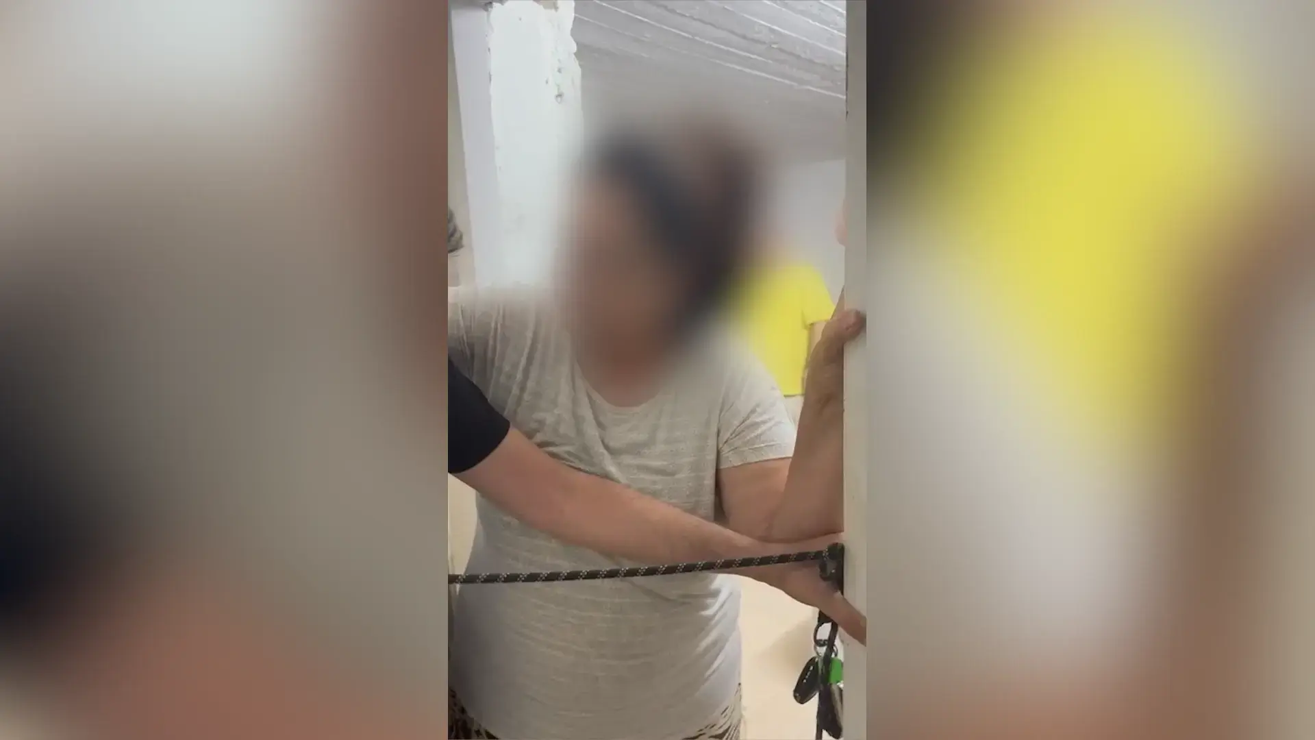 "תפתחי, יש אזעקה": שכנה נעלה את דלת המקלט בזמן מטח – והשאירה שישה דיירים בחוץ