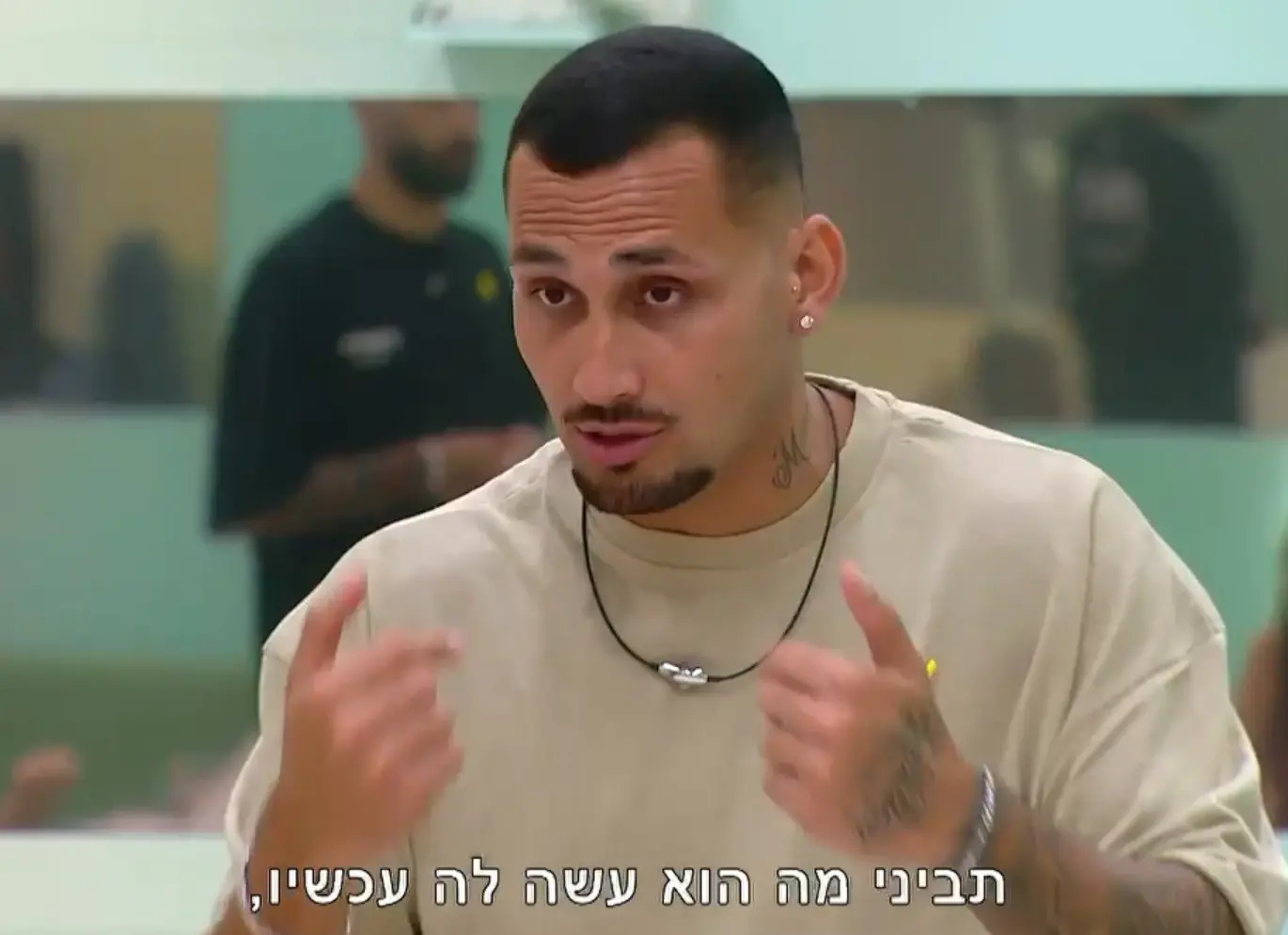 "אין לו מוח": כך הדיירים השתוללו אחרי ששאול הציל את אלאיה מהדחה