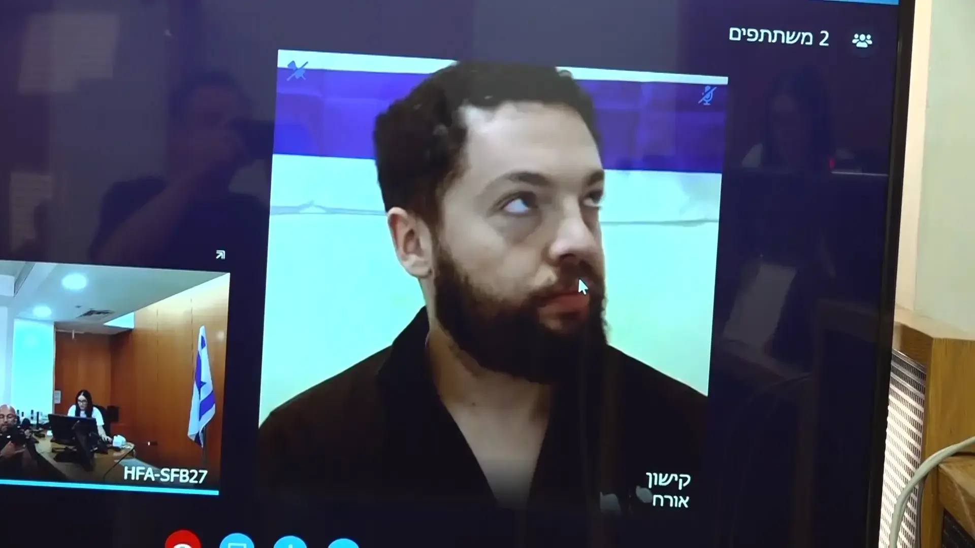 צילמו קניונים וריססו גרפיטי: כתב אישום נגד שני קטינים בגין מגע עם סוכן איראני