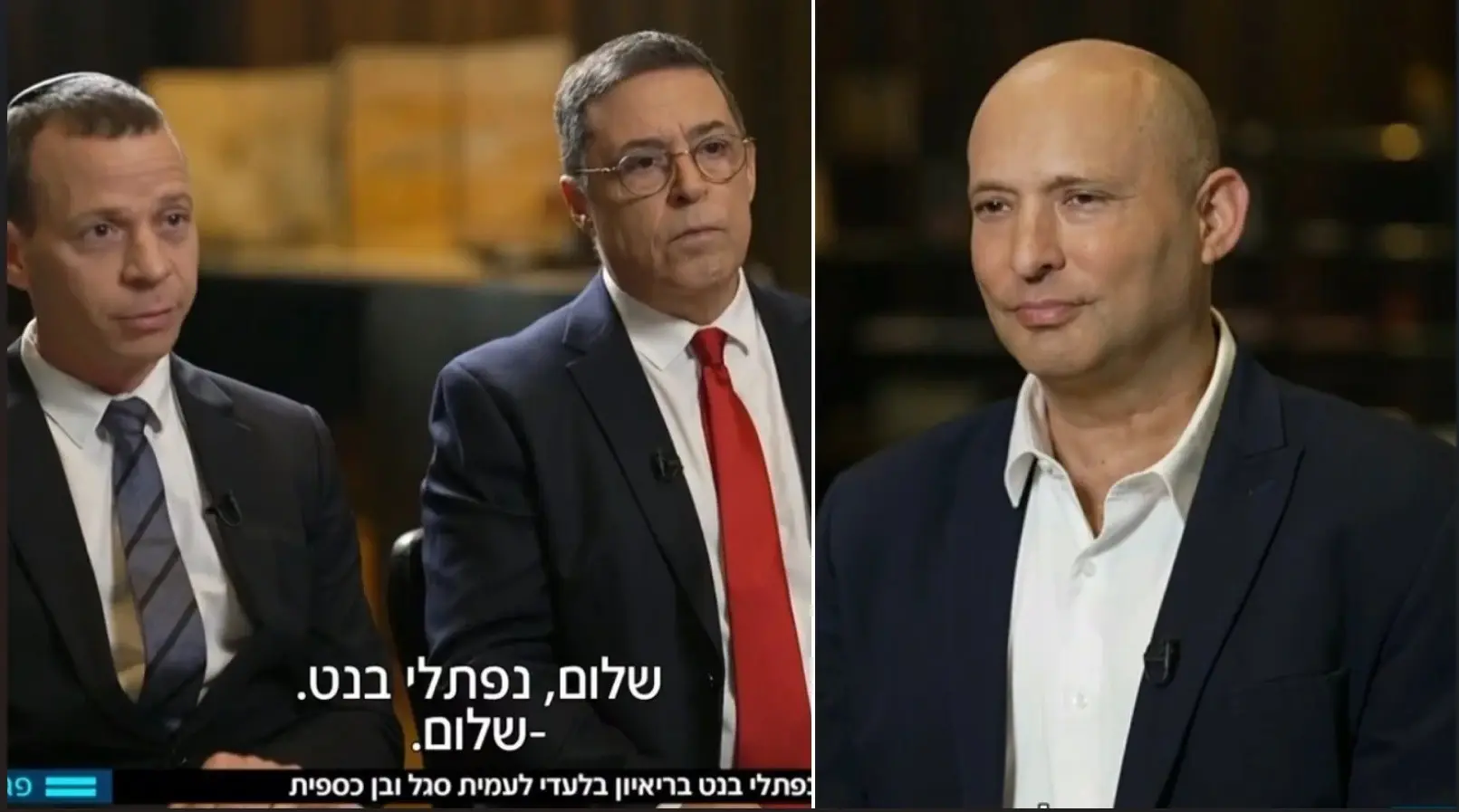 לנפתלי בנט היה דיל עם עמית סגל, אחרת קשה להסביר את הריאיון הזה