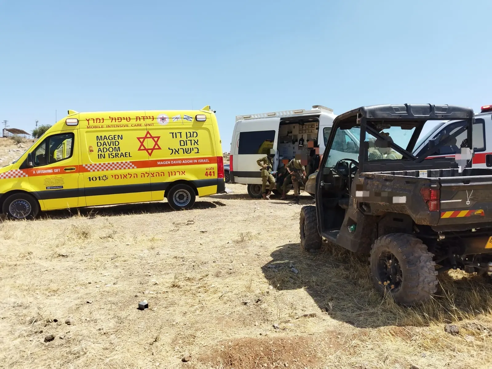 רוכב טרקטורון בן 30 נהרג כתוצאה מהתנגשות עם רכב פרטי